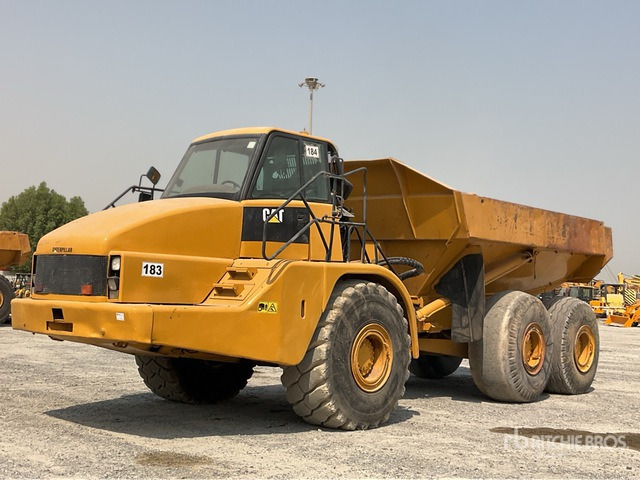2004 Cat 740 - Сочленённый самосвал: фото 1 2004 Cat 740 - Сочленённый самосвал: фото 1