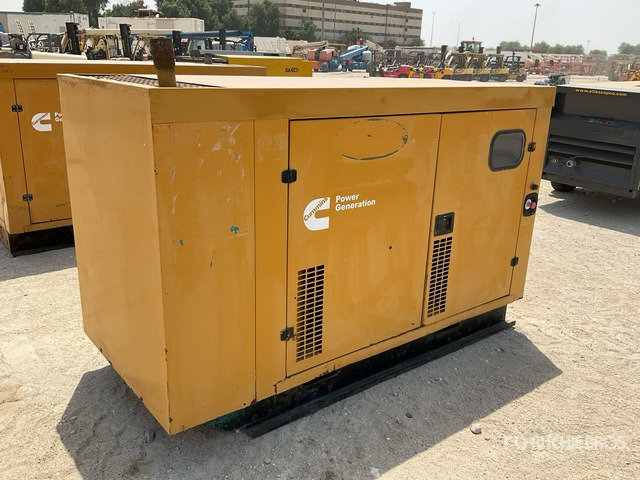 2005 Cummins 100 kVA Skid-Mounted Generator Set - Электрогенератор: фото 3 2005 Cummins 100 kVA Skid-Mounted Generator Set - Электрогенератор: фото 3