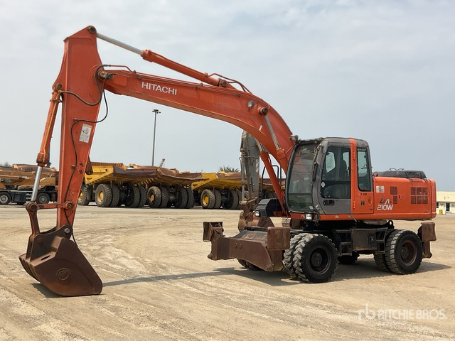 2005 Hitachi ZX210W - Колёсный экскаватор: фото 2 2005 Hitachi ZX210W - Колёсный экскаватор: фото 2