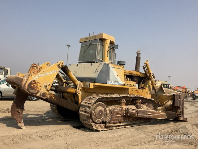 2005 Komatsu D275A-2 - Бульдозер: фото 5 2005 Komatsu D275A-2 - Бульдозер: фото 5
