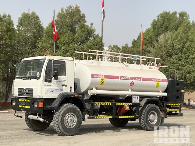 2005 MAN LE18.220 8000 L 4x4 Tanker Truck - Грузовик-цистерна: фото 2 2005 MAN LE18.220 8000 L 4x4 Tanker Truck - Грузовик-цистерна: фото 2