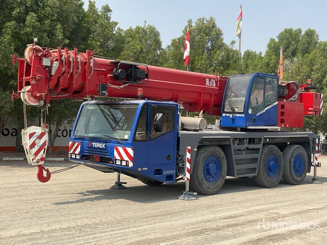 2005 Terex-Demag AC50-1 50 ton 6x6x6 All Terrain Crane - Вседорожный кран: фото 1 2005 Terex-Demag AC50-1 50 ton 6x6x6 All Terrain Crane - Вседорожный кран: фото 1
