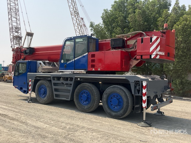 2005 Terex-Demag AC50-1 50 ton 6x6x6 All Terrain Crane - Вседорожный кран: фото 3 2005 Terex-Demag AC50-1 50 ton 6x6x6 All Terrain Crane - Вседорожный кран: фото 3