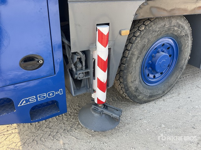 2005 Terex-Demag AC50-1 50 ton 6x6x6 All Terrain Crane - Вседорожный кран: фото 5 2005 Terex-Demag AC50-1 50 ton 6x6x6 All Terrain Crane - Вседорожный кран: фото 5