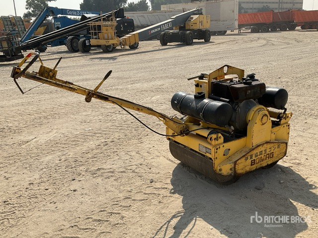 2006 Bomag BW75S-2 Walk Behind Roller - Каток тротуарный: фото 3 2006 Bomag BW75S-2 Walk Behind Roller - Каток тротуарный: фото 3