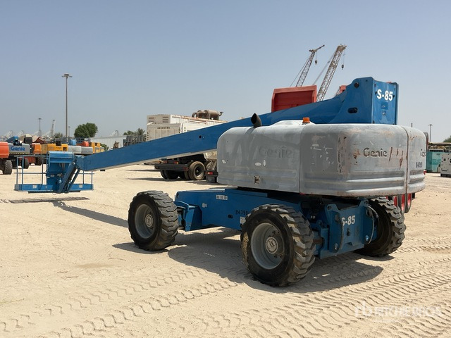 2006 Genie S85 4WD Diesel Telescopic Boom Lift - Телескопический подъемник: фото 3 2006 Genie S85 4WD Diesel Telescopic Boom Lift - Телескопический подъемник: фото 3