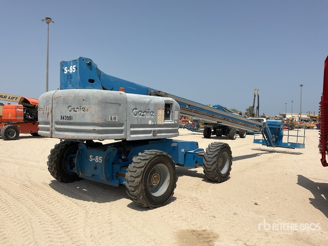 2006 Genie S85 4WD Diesel Telescopic Boom Lift - Телескопический подъемник: фото 4 2006 Genie S85 4WD Diesel Telescopic Boom Lift - Телескопический подъемник: фото 4