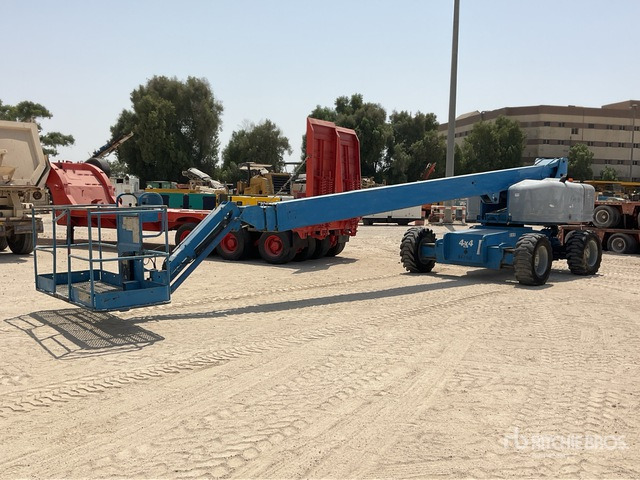 2006 Genie S85 4WD Diesel Telescopic Boom Lift - Телескопический подъемник: фото 1 2006 Genie S85 4WD Diesel Telescopic Boom Lift - Телескопический подъемник: фото 1