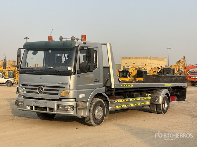 2006 Mercedes-Benz Atego 1517 4x2 Rollback Truck - Эвакуатор: фото 1 2006 Mercedes-Benz Atego 1517 4x2 Rollback Truck - Эвакуатор: фото 1