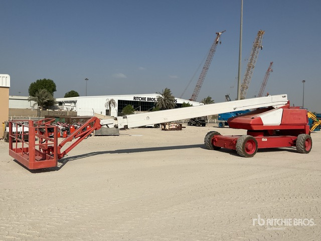 2006 Snorkel TB85J 4WD Diesel Telescopic Boom Lift - Телескопический подъемник: фото 2 2006 Snorkel TB85J 4WD Diesel Telescopic Boom Lift - Телескопический подъемник: фото 2