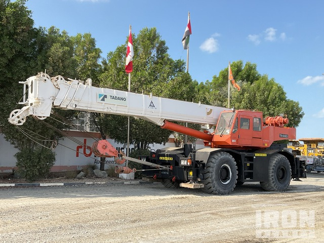 2006 Tadano TR-500EX 50 ton 4x4x4 Rough Terrain Crane - Короткобазный кран: фото 1 2006 Tadano TR-500EX 50 ton 4x4x4 Rough Terrain Crane - Короткобазный кран: фото 1