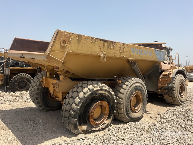 2006 Volvo A40D (Inoperable) Articulated Dump Truck - Сочленённый самосвал: фото 3 2006 Volvo A40D (Inoperable) Articulated Dump Truck - Сочленённый самосвал: фото 3