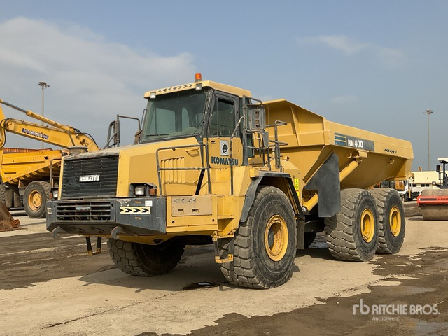 2007 Komatsu HM400-1 - Сочленённый самосвал: фото 2 2007 Komatsu HM400-1 - Сочленённый самосвал: фото 2
