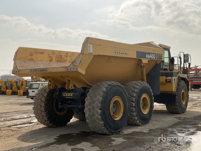 2007 Komatsu HM400-1 - Сочленённый самосвал: фото 4 2007 Komatsu HM400-1 - Сочленённый самосвал: фото 4