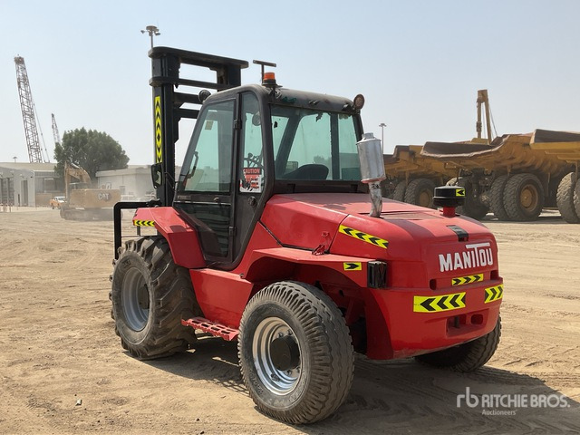 2007 Manitou M50-4 4x4 Rough Terrain Forklift - Внедорожный погрузчик: фото 4 2007 Manitou M50-4 4x4 Rough Terrain Forklift - Внедорожный погрузчик: фото 4