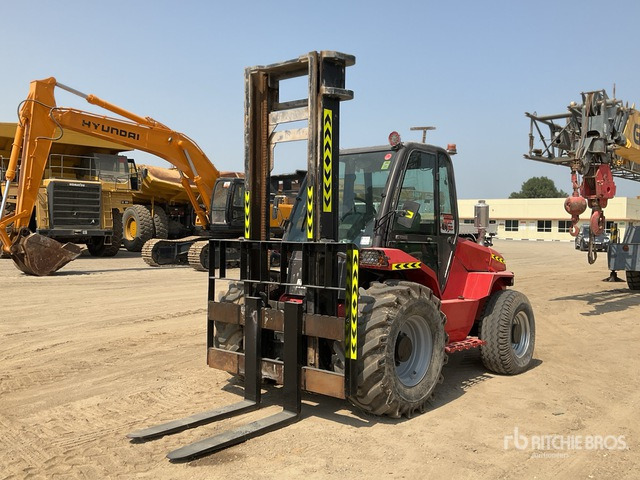 2007 Manitou M50-4 4x4 Rough Terrain Forklift - Внедорожный погрузчик: фото 1 2007 Manitou M50-4 4x4 Rough Terrain Forklift - Внедорожный погрузчик: фото 1