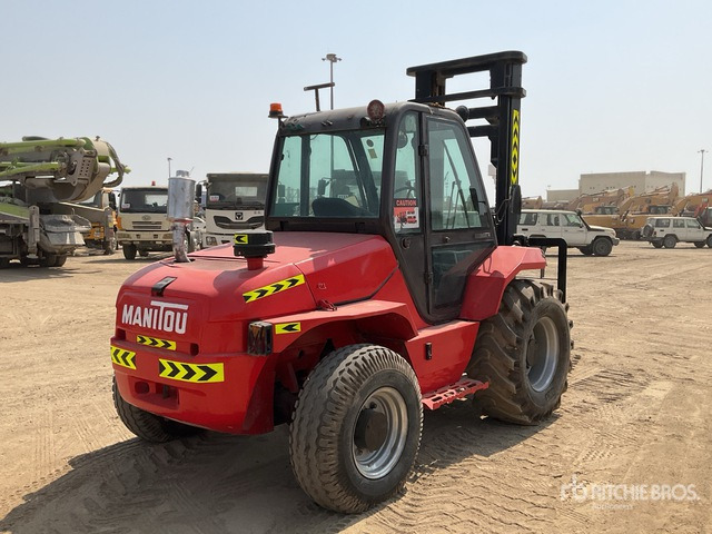 2007 Manitou M50-4 4x4 Rough Terrain Forklift - Внедорожный погрузчик: фото 3 2007 Manitou M50-4 4x4 Rough Terrain Forklift - Внедорожный погрузчик: фото 3