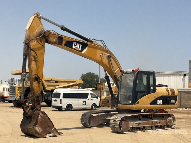 2008 Cat 320D Tracked Excavator - Гусеничный экскаватор: фото 1 2008 Cat 320D Tracked Excavator - Гусеничный экскаватор: фото 1