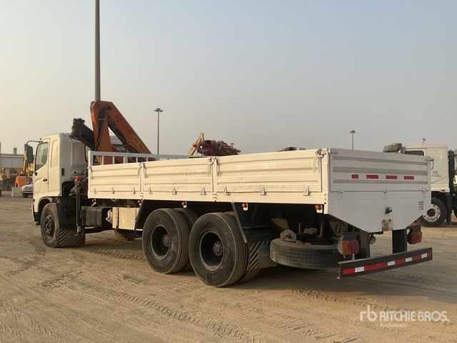 2008 Hino 145 2007 Palfinger K10000 Knuckle B ... Flatbed Truck with Crane - Грузовик бортовой/ Платформа, Автоманипулятор: фото 4 2008 Hino 145 2007 Palfinger K10000 Knuckle B ... Flatbed Truck with Crane - Грузовик бортовой/ Платформа, Автоманипулятор: фото 4