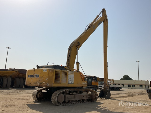 2008 Komatsu PC600-7 Long Reach Tracked Excavator - Гусеничный экскаватор: фото 4 2008 Komatsu PC600-7 Long Reach Tracked Excavator - Гусеничный экскаватор: фото 4