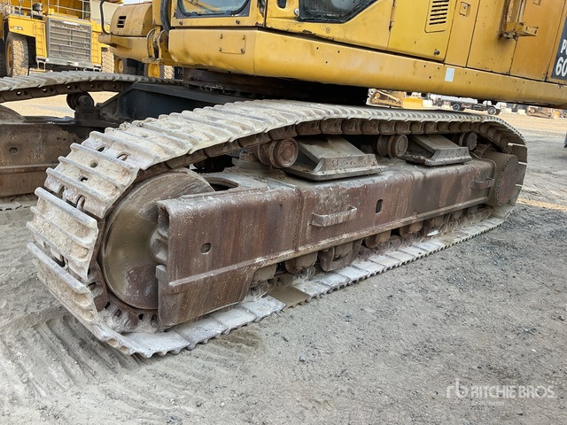 2008 Komatsu PC600-7 Long Reach Tracked Excavator - Гусеничный экскаватор: фото 5 2008 Komatsu PC600-7 Long Reach Tracked Excavator - Гусеничный экскаватор: фото 5