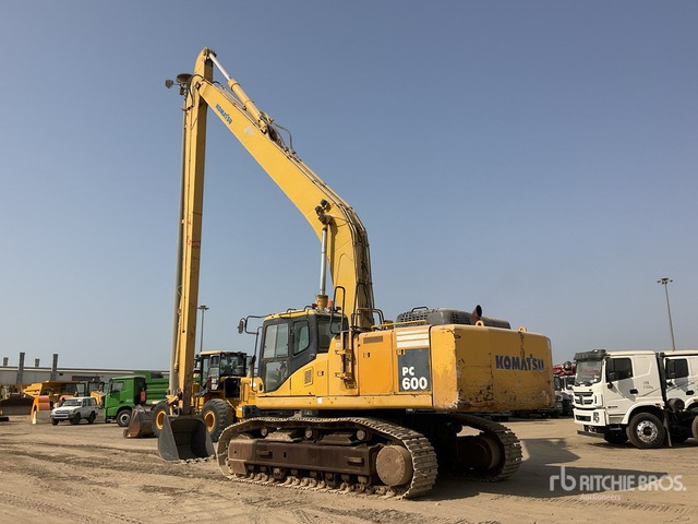2008 Komatsu PC600-7 Long Reach Tracked Excavator - Гусеничный экскаватор: фото 3 2008 Komatsu PC600-7 Long Reach Tracked Excavator - Гусеничный экскаватор: фото 3