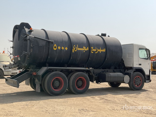 2008 Volvo FM400 6x4 20000 L Vacuum Tanker Truck - Ассенизатор: фото 4 2008 Volvo FM400 6x4 20000 L Vacuum Tanker Truck - Ассенизатор: фото 4