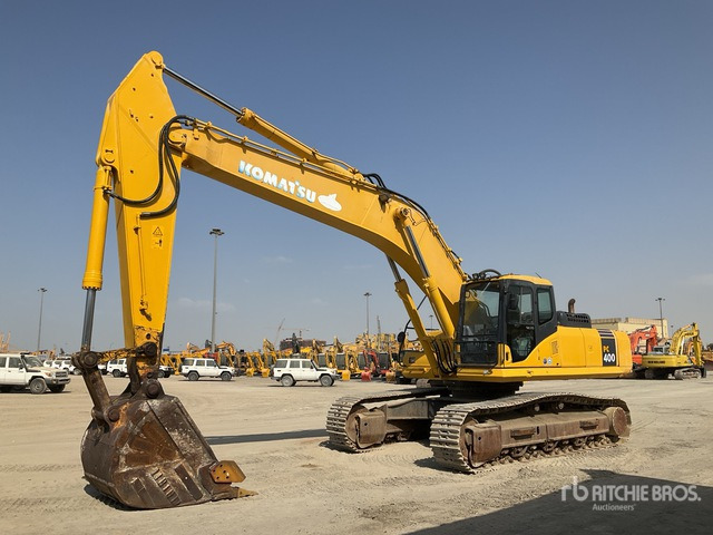 2010 Komatsu PC400-7 - Гусеничный экскаватор: фото 2 2010 Komatsu PC400-7 - Гусеничный экскаватор: фото 2