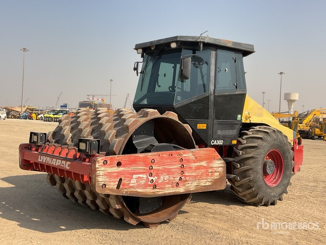 2011 Dynapac CA302PD Smooth Drum Compactor - Компактор: фото 2 2011 Dynapac CA302PD Smooth Drum Compactor - Компактор: фото 2