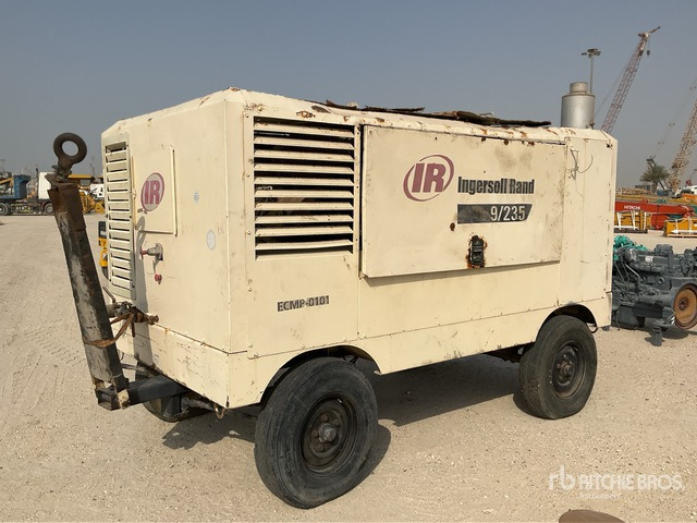2011 Ingorsol 9235 Skid-Mounted (Inoperable) Air Compressor - Воздушный компрессор: фото 2 2011 Ingorsol 9235 Skid-Mounted (Inoperable) Air Compressor - Воздушный компрессор: фото 2