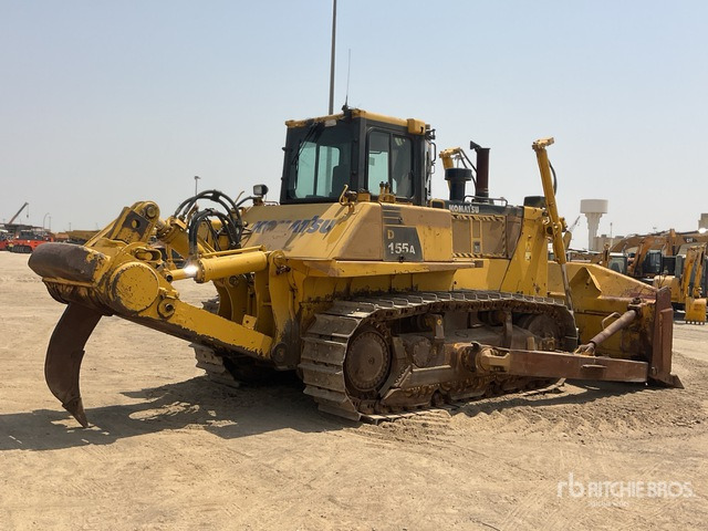 2011 Komatsu D155A-6 - Бульдозер: фото 4 2011 Komatsu D155A-6 - Бульдозер: фото 4