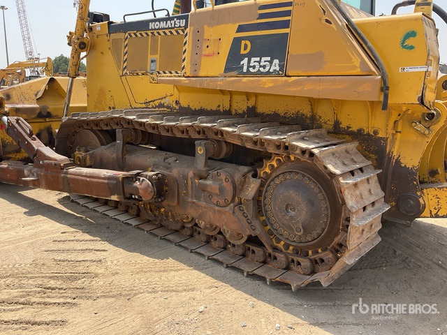 2011 Komatsu D155A-6 - Бульдозер: фото 5 2011 Komatsu D155A-6 - Бульдозер: фото 5