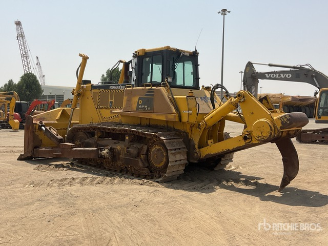 2011 Komatsu D155A-6 - Бульдозер: фото 3 2011 Komatsu D155A-6 - Бульдозер: фото 3