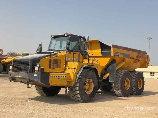 2011 Komatsu HM400-2R Articulated Dump Truck - Сочленённый самосвал: фото 1 2011 Komatsu HM400-2R Articulated Dump Truck - Сочленённый самосвал: фото 1