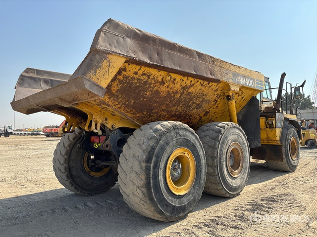 2011 Komatsu HM400-2R Articulated Dump Truck - Сочленённый самосвал: фото 3 2011 Komatsu HM400-2R Articulated Dump Truck - Сочленённый самосвал: фото 3