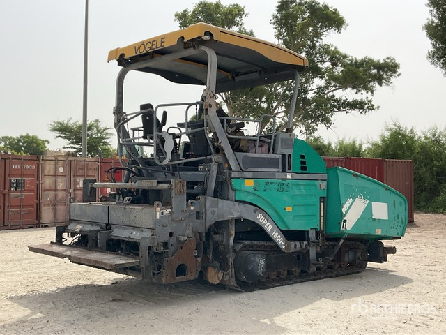 2011 Vogele Super 1800-2 Track Asphalt Paver - Косилка-измельчитель/ Мульчер: фото 4 2011 Vogele Super 1800-2 Track Asphalt Paver - Косилка-измельчитель/ Мульчер: фото 4
