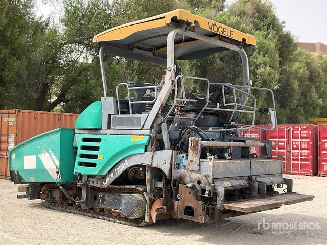 2011 Vogele Super 1800-2 Track Asphalt Paver - Косилка-измельчитель/ Мульчер: фото 3 2011 Vogele Super 1800-2 Track Asphalt Paver - Косилка-измельчитель/ Мульчер: фото 3