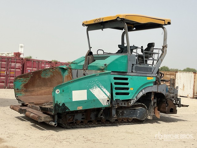 2011 Vogele Super 1800-2 Track Asphalt Paver - Косилка-измельчитель/ Мульчер: фото 1 2011 Vogele Super 1800-2 Track Asphalt Paver - Косилка-измельчитель/ Мульчер: фото 1