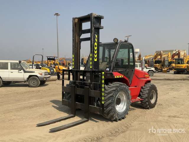 2012 Manitou M-X50-4 4x4 Rough Terrain Forklift - Внедорожный погрузчик: фото 2 2012 Manitou M-X50-4 4x4 Rough Terrain Forklift - Внедорожный погрузчик: фото 2
