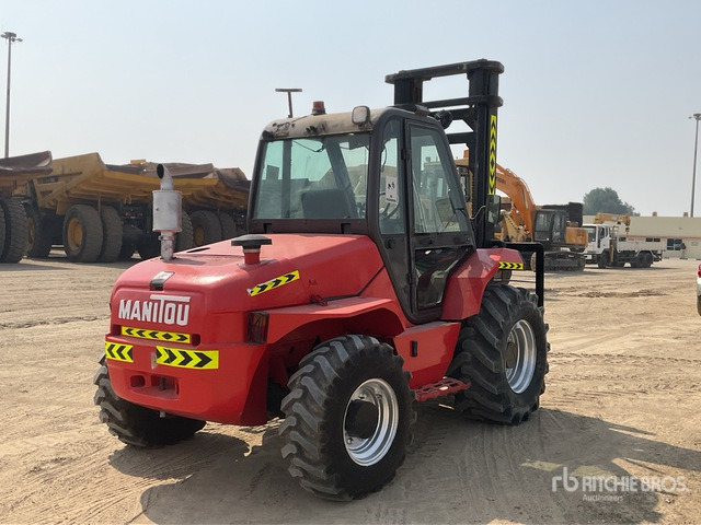 2012 Manitou M-X50-4 4x4 Rough Terrain Forklift - Внедорожный погрузчик: фото 3 2012 Manitou M-X50-4 4x4 Rough Terrain Forklift - Внедорожный погрузчик: фото 3