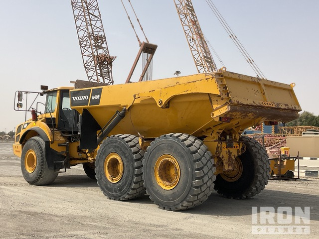 2012 Volvo A40F Articulated Dump Truck - Сочленённый самосвал: фото 2 2012 Volvo A40F Articulated Dump Truck - Сочленённый самосвал: фото 2