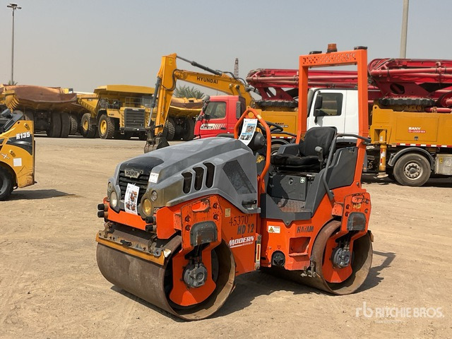 2013 Hamm HD12VV - Каток: фото 1 2013 Hamm HD12VV - Каток: фото 1