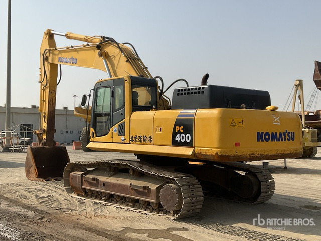 2013 Komatsu PC400-8 - Гусеничный экскаватор: фото 4 2013 Komatsu PC400-8 - Гусеничный экскаватор: фото 4