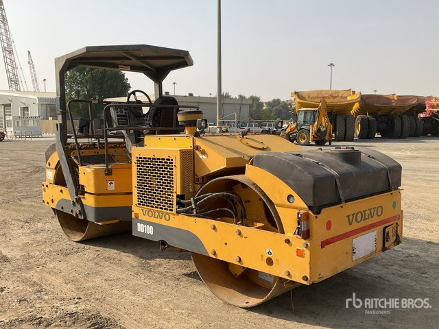 2013 Volvo DD100 - Дорожный каток: фото 4 2013 Volvo DD100 - Дорожный каток: фото 4