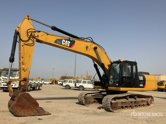 2014 Cat 329D2L - Гусеничный экскаватор: фото 1 2014 Cat 329D2L - Гусеничный экскаватор: фото 1