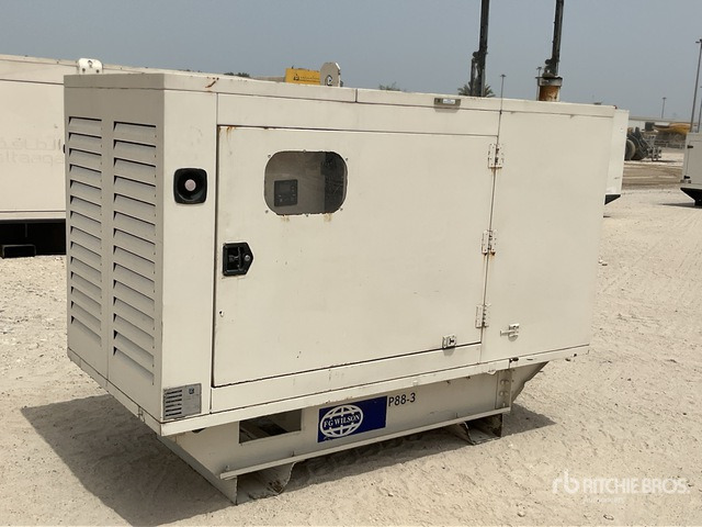 2014 FG Wilson P88 3 100 kVA Skid-Mounted (Inoperable) Generator Set - Электрогенератор: фото 1 2014 FG Wilson P88 3 100 kVA Skid-Mounted (Inoperable) Generator Set - Электрогенератор: фото 1