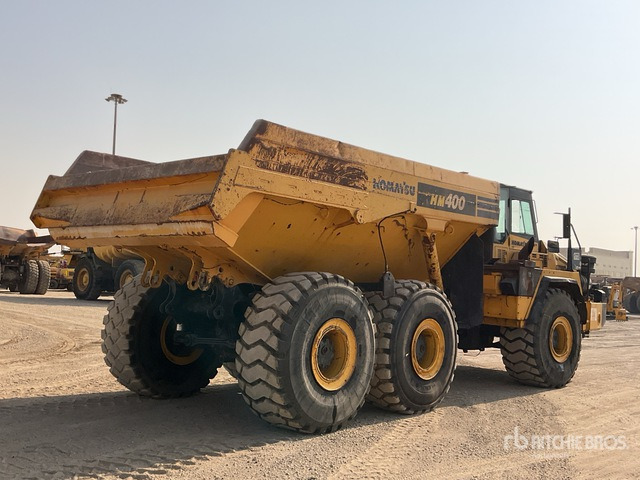 2014 Komatsu HM400-2R Articulated Dump Truck - Сочленённый самосвал: фото 4 2014 Komatsu HM400-2R Articulated Dump Truck - Сочленённый самосвал: фото 4