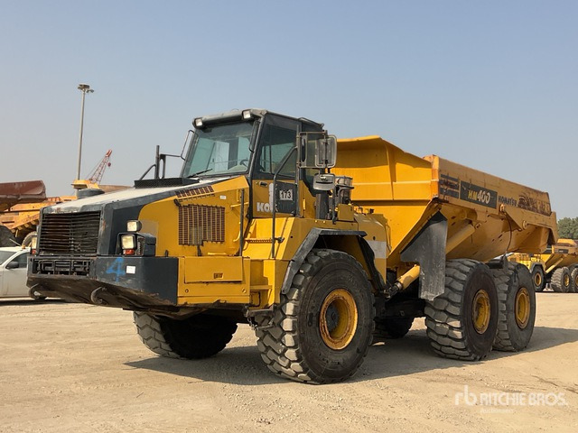 2014 Komatsu HM400-2R Articulated Dump Truck - Сочленённый самосвал: фото 1 2014 Komatsu HM400-2R Articulated Dump Truck - Сочленённый самосвал: фото 1