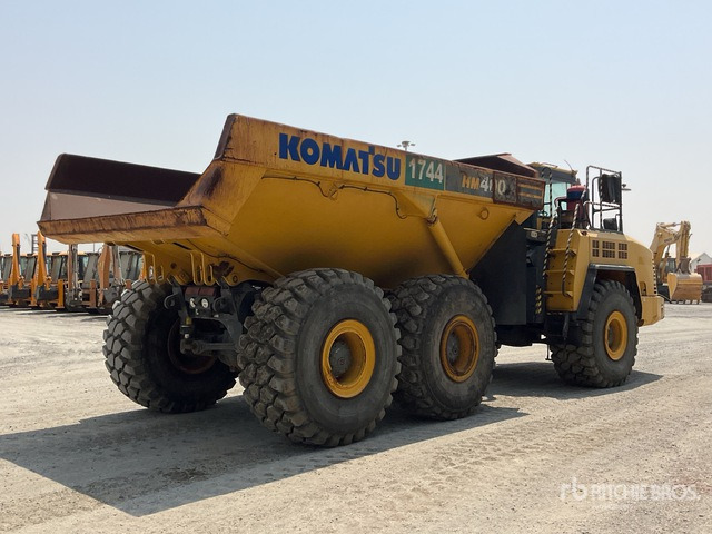 2014 Komatsu HM400-3 - Сочленённый самосвал: фото 3 2014 Komatsu HM400-3 - Сочленённый самосвал: фото 3