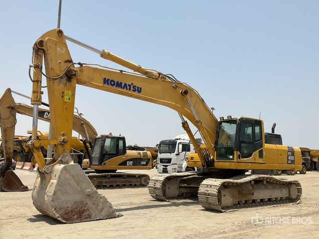 2014 Komatsu PC400LC-8 Tracked Excavator - Гусеничный экскаватор: фото 2 2014 Komatsu PC400LC-8 Tracked Excavator - Гусеничный экскаватор: фото 2